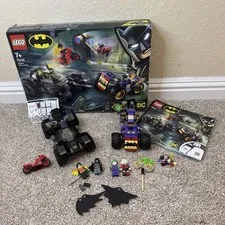 LEGO Super Heroes: Joker's Trike Chase (76159) 99% Complete
