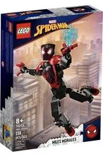 LEGO 76225 Miles Morales Figure Spider-Man Marvel Brand New RETIRED Safe Ship