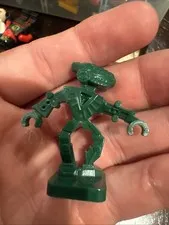 Lego Minifigure Bionicle Mini Toa Hordika Matau Dark Green vintage Part # 51636
