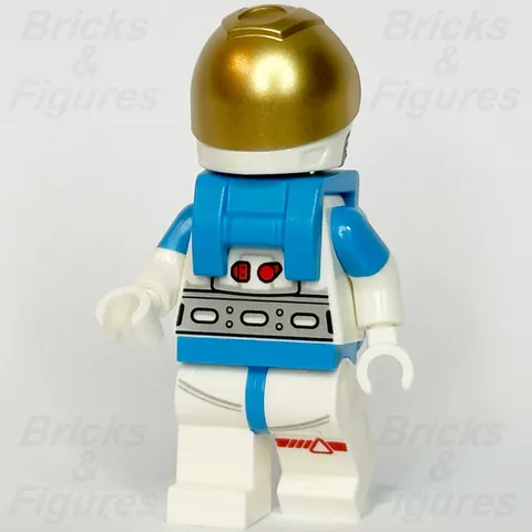 LEGO City Lunar Research Astronaut Minifigure Space Exploration 60349 cty1423