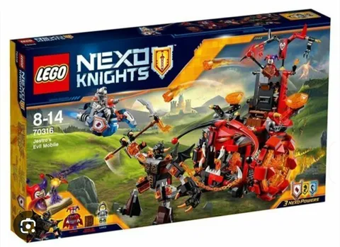 LEGO NEXO KNIGHTS Jestro's Evil Mobile 70316.