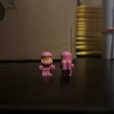 Lego New Spacebaby Classic Space Dark Pink Baby Infant Figure