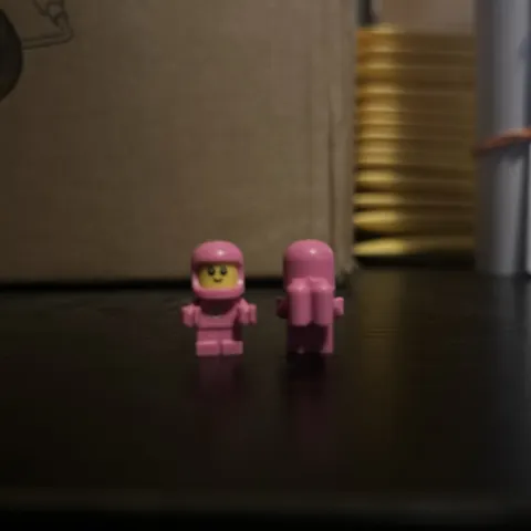 Lego New Spacebaby Classic Space Dark Pink Baby Infant Figure