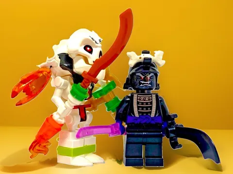LORD GARMADON NINJAGO LEGO + SAMUKAI (p)