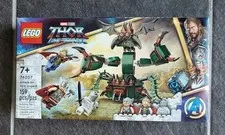 LEGO Marvel Thor: Love and Thunder Attack on New Asgard 76207 159pcs Boxed