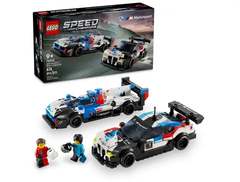 LEGO Speed Champions (76922) BMW M4 GT3 & BMW M Hybrid V8 - Retired, New, Sealed