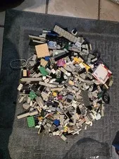 3 1/2 Lbs Misc Legos From Various Sets