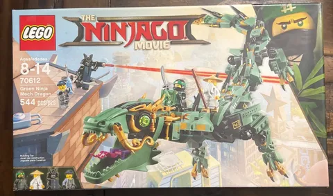 LEGO The LEGO Ninjago Movie: Green Ninja Mech Dragon (70612)