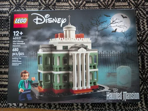 LEGO Mini Disney The Haunted Mansion (40521)