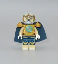 LEGO Lagravis Lion armor cape minifigure Legends of Chima 70010