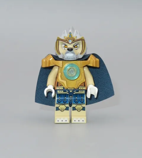 LEGO Lagravis Lion armor cape minifigure Legends of Chima 70010