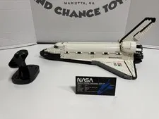 LEGO Icons: NASA Space Shuttle Discovery #10283 -Incomplete - Read Description