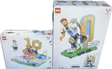 LEGO Lionel Messi World Cup Bundle Model 43015 and 43011 Item 2005274