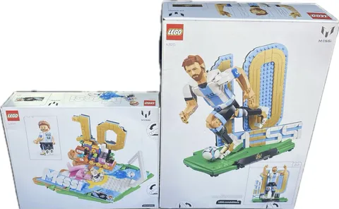 LEGO Lionel Messi World Cup Bundle Model 43015 and 43011 Item 2005274