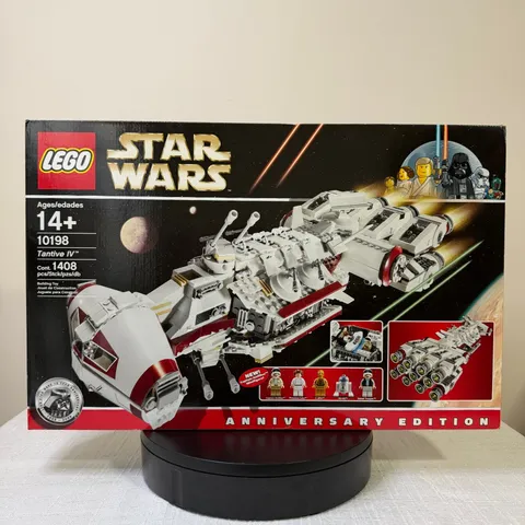 LEGO 10198 Star Wars: Tantive IV (New Sealed In Box)