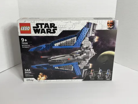 LEGO 75316 Star Wars: Mandalorian Starfighter *New Factory Sealed! Retired!*