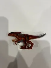 LEGO Jurassic World Pyroraptor Dinosaur Minifigure Only Figure Dino Genuine 