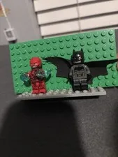 LEGO Dc justice league Batman and flash