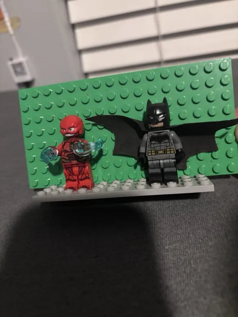 LEGO Dc justice league Batman and flash
