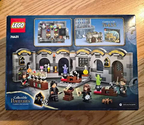 LEGO Harry Potter Hogwarts Castle Potions Class 76431 397pc 8+ Portraits