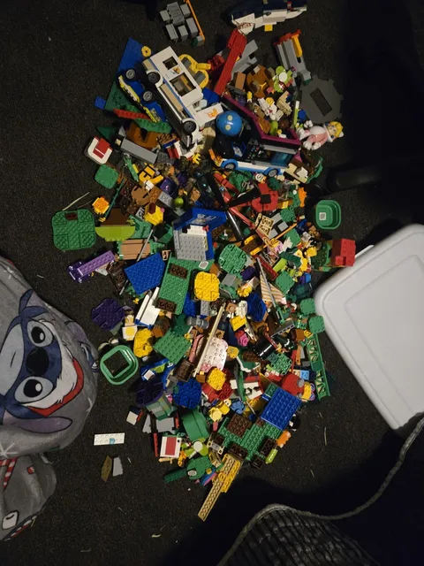 random rare lego mario and more lot