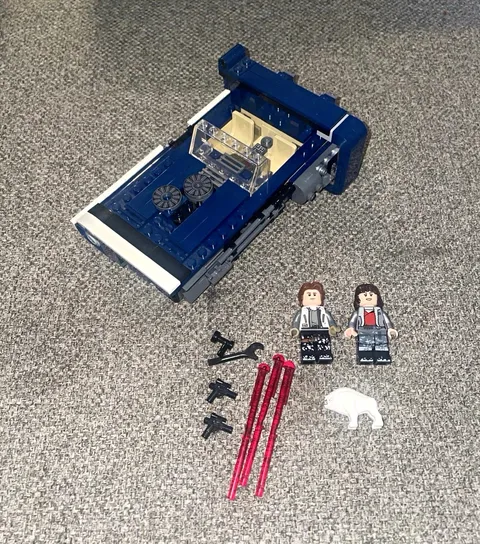 LEGO Star Wars Han Solo's Landspeeder with Qi’ra Misprint