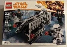 Lego Star Wars Imperial Patrol Battle Pack 75207 New Box has Damage Sealed