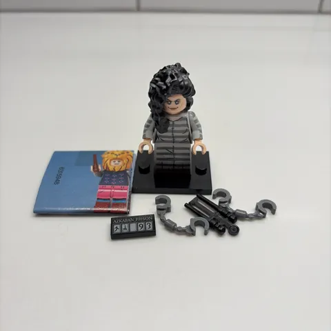Lego Harry Potter Series 2 Bellatrix Lestrange CMF Minifigure 71028 (Pre-Owned)