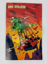 LEGO instructions leaflet for 6037 Witch's Windship Castle Fright Knights 1997