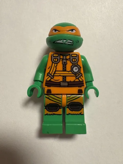 Lego Michelangelo 79120 Jumpsuit Teenage Mutant Ninja Turtles Minifigure