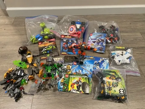 LEGO BIONICLE SETS ~ Couple are complete ~ Some are almost Complete INSTRUCTIONS