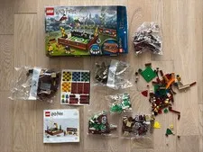 Harry Potter 3 Training Games Lego - Unsure If Has All Pieces Returns Accepted