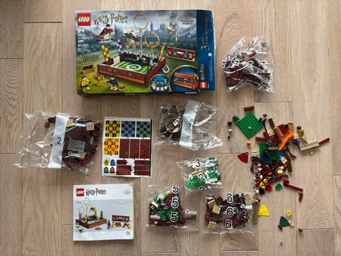 Harry Potter 3 Training Games Lego - Unsure If Has All Pieces Returns Accepted