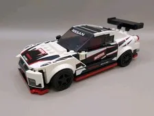 LEGO Speed Champions (76896) Nissan GT-R NISMO - Car Only, No Minifigure
