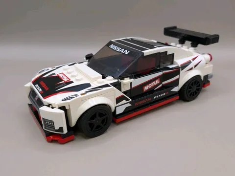 LEGO Speed Champions (76896) Nissan GT-R NISMO - Car Only, No Minifigure