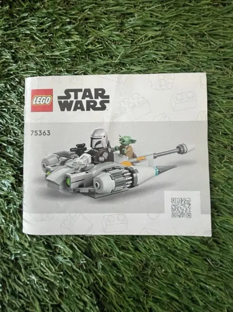 LEGO Star Wars - The Mandalorian N-1 Starfighter- Manual Only - 75363