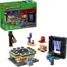 LEGO - Minecraft Nether & End Portal Journey 21584
