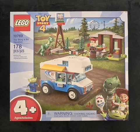 LEGO Disney: Toy Story 4 RV Vacation (10769)