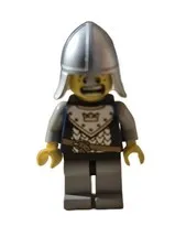 LEGO® Minifigure cas341 Fantasy Era - Crown Knight Scale Mail Crown Castle