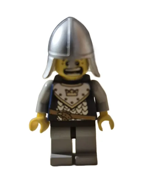 LEGO® Minifigure cas341 Fantasy Era - Crown Knight Scale Mail Crown Castle