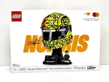 Lego Editions: McLaren Mastercard F1 Team Lando Norris Helmet (#43023) | *NEW*