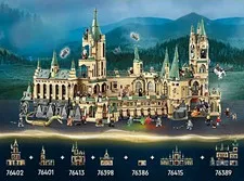 LEGO Harry Potter Hogwarts Modular Castle!
