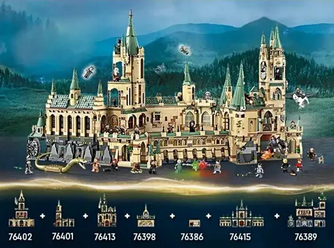 LEGO Harry Potter Hogwarts Modular Castle!
