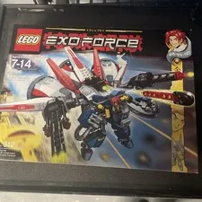 LEGO Exo-Force: Aero Booster (8106)