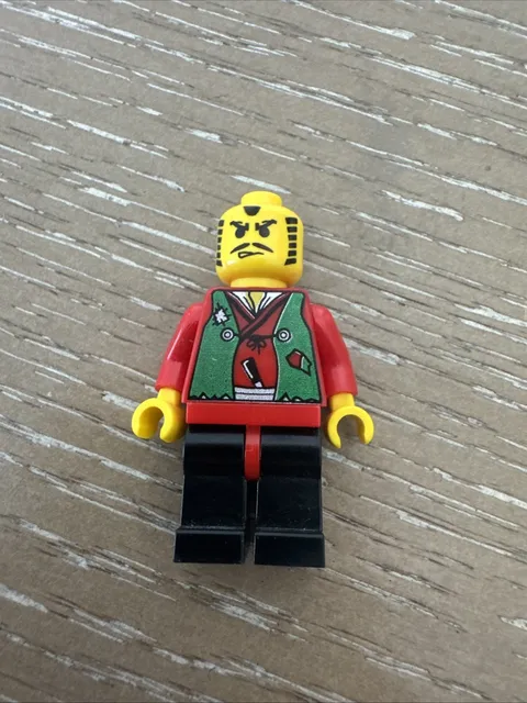 Lego Ninja Robber Minifigure