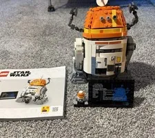 LEGO Star Wars 75416 Chopper Set Includes Minifigure and Instructions Rare