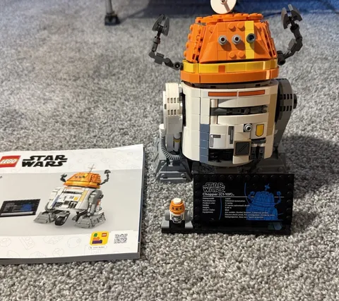LEGO Star Wars 75416 Chopper Set Includes Minifigure and Instructions Rare