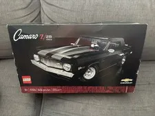 LEGO Icons: Chevrolet Camaro Z28 (10304) Brand New Factory Sealed Retired Set