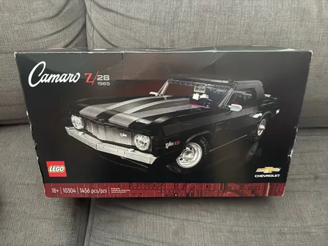 LEGO Icons: Chevrolet Camaro Z28 (10304) Brand New Factory Sealed Retired Set
