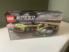 LEGO SPEED CHAMPIONS: Aston Martin Valkyrie AMR Pro and Aston Martin Vantage GT3